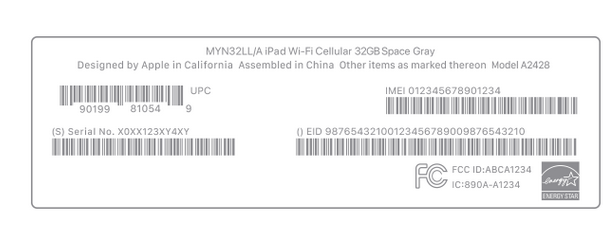 涞水苹涞水果维修网点分享iPhone如何查询序列号