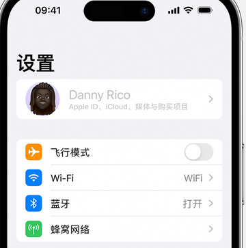 涞水appleID维修服务iPhone设置中Apple ID显示为灰色无法使用 