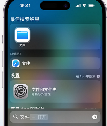 涞水apple维修中心分享iPhone文件应用中存储和找到下载文件 