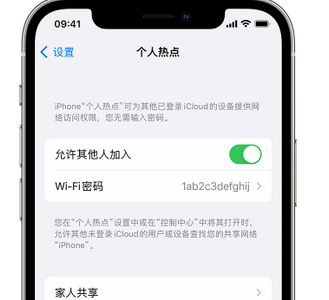 涞水apple服务站点分享iPhone上个人热点丢失了怎么办 