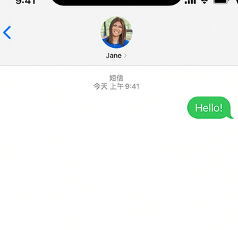 涞水apple维修iPhone上无法正常发送iMessage信息