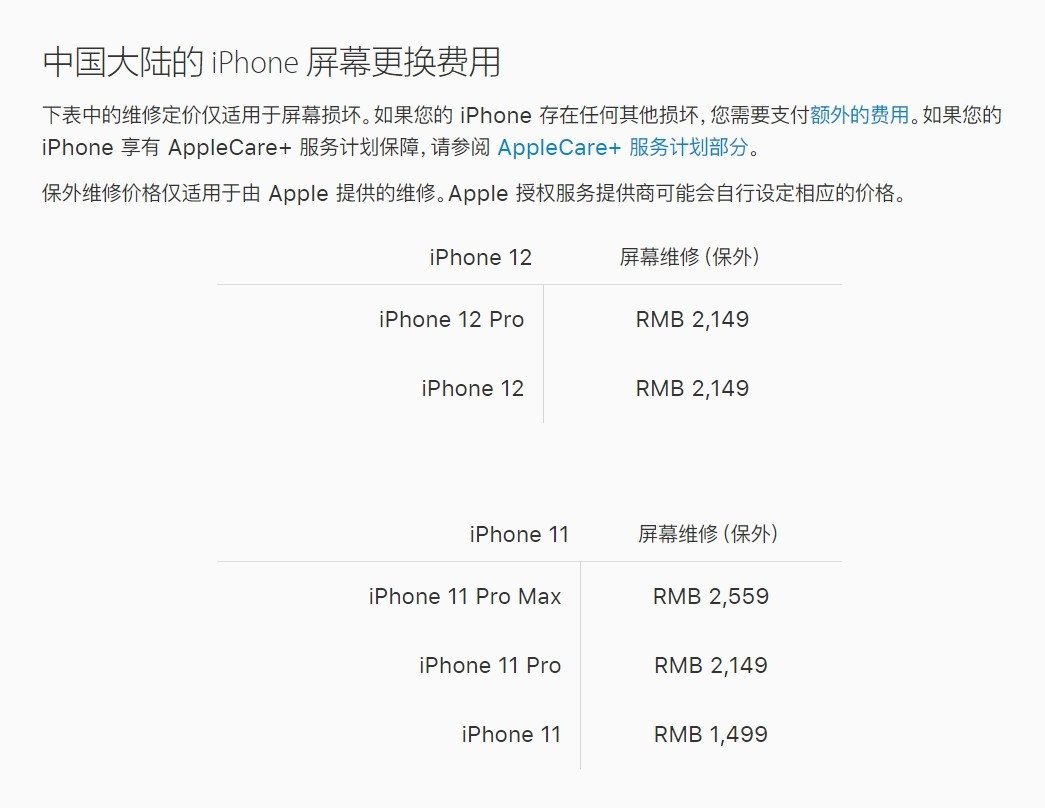 涞水苹果手机维修分享iPhone 12/12 Pro 更换屏幕多少钱 